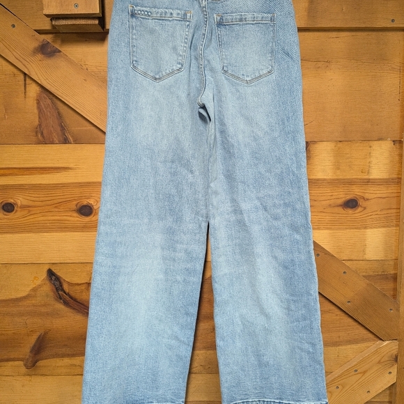 BlankNYC Franklin Ribcage Wide Leg Released Hem Sz 25 Boho - Picture 5 of 11